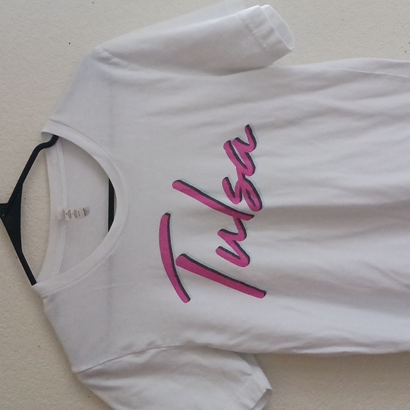 Tulsa total 80's vibe soft vintage inspired tee - Picture 3 of 7